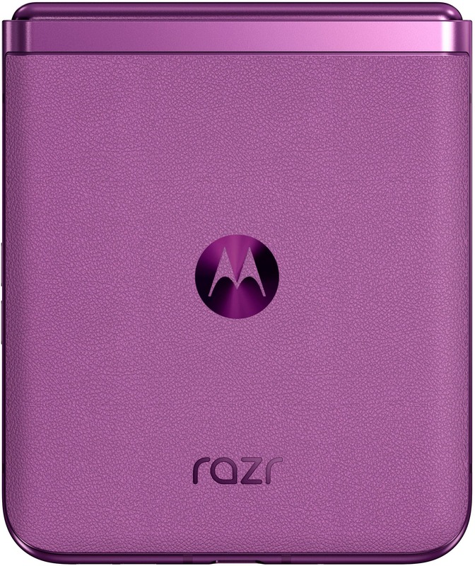 Фото - Смартфон Motorola Razr 40 8/256GB Summer Lilac