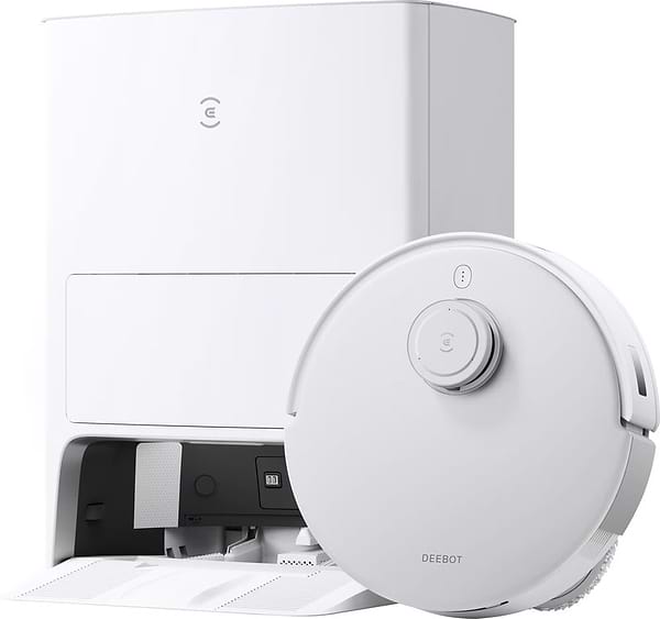Фото - Робот-пылесос моющий Ecovacs Deebot OZMO T20 OMNI (DLX23)