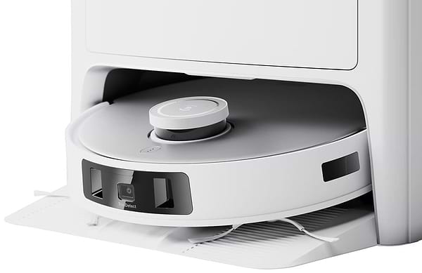 Фото - Робот-пылесос моющий Ecovacs Deebot OZMO T20 OMNI (DLX23)