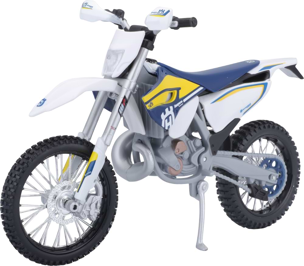 Коллекционный легковой транспорт Maisto Мотоцикл Husqvarna FE 501, 1:12 (31101-16921)