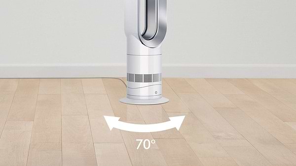 Фото - Тепловентилятор Dyson АМ09/Sv (Hot+Cool)