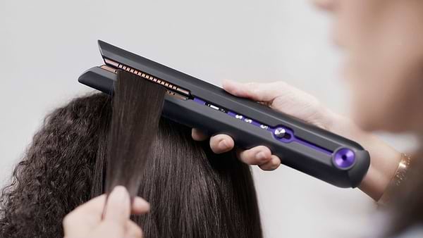 Фото - Выпрямитель волос Dyson Corrale HS07 Black/Purple (413131-01)