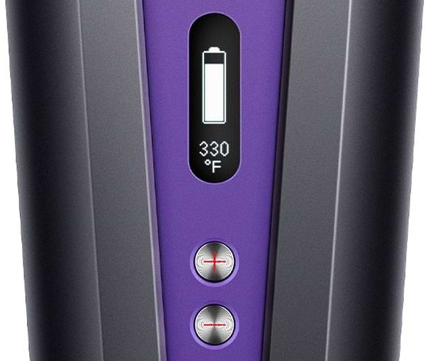 Фото - Выпрямитель волос Dyson Corrale HS07 Black/Purple (413131-01)