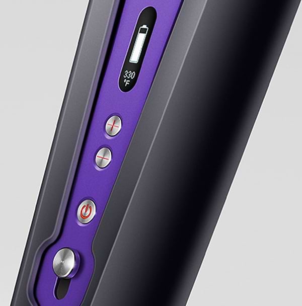 Фото - Выпрямитель волос Dyson Corrale HS07 Black/Purple (413131-01)