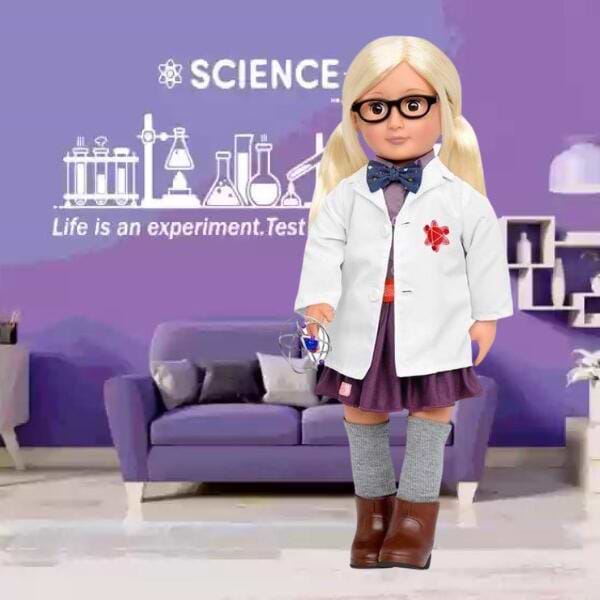 Фото - Лялька Our Generation Амелія винахідник 46 см (BD31120Z)