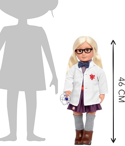 Фото - Лялька Our Generation Амелія винахідник 46 см (BD31120Z)