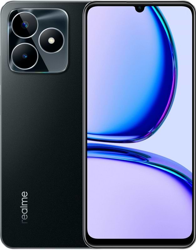 Смартфон realme C53 6/128Gb Black - Фото 1