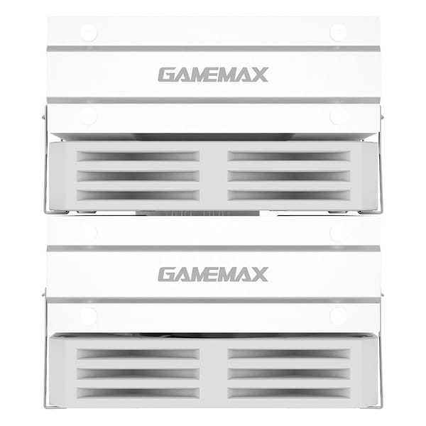 Фото - Процессорный кулер Gamemax Twin 600 White