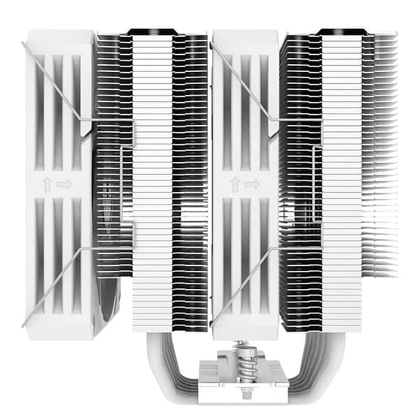 Фото - Процессорный кулер Gamemax Twin 600 White