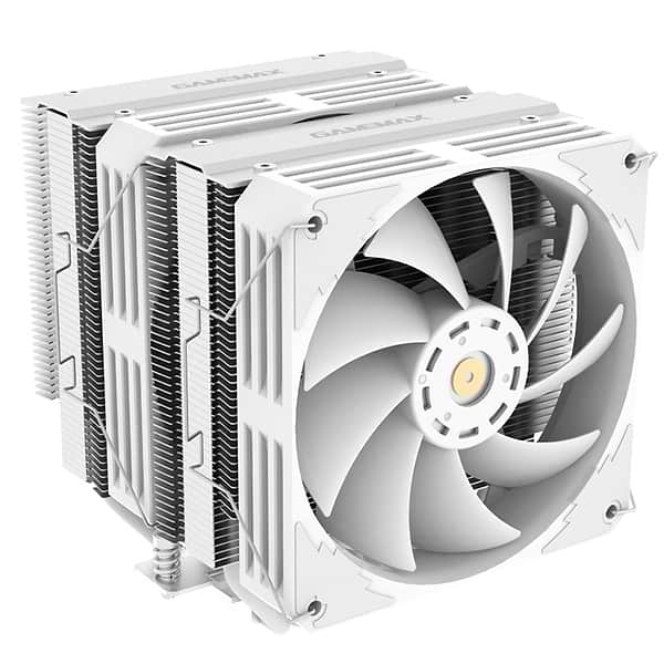 Фото - Процессорный кулер Gamemax Twin 600 White