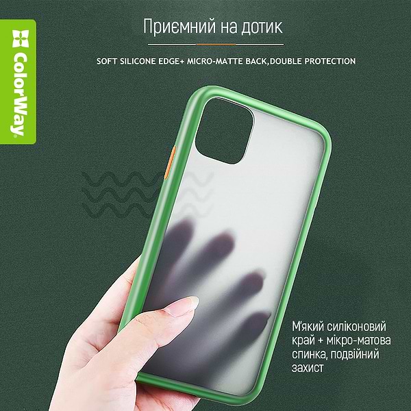 Фото - Чехол для смартфона Colorway Smart Matte Xiaomi 14T Black (CW-CSMX14T-BK)