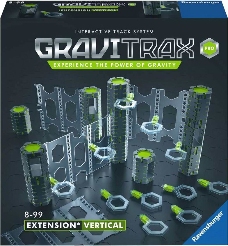 Пластиковий конструктор GraviTrax Додатковий набір PRO "Вертикаль" (26816) - Фото 1
