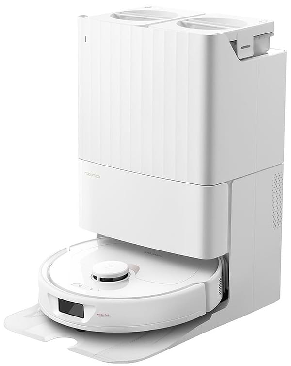 Фото - Робот-пылесос моющий RoboRock Q Revo White