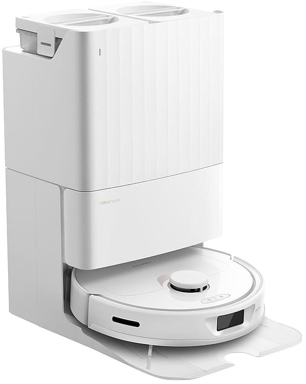 Фото - Робот-пылесос моющий RoboRock Q Revo White