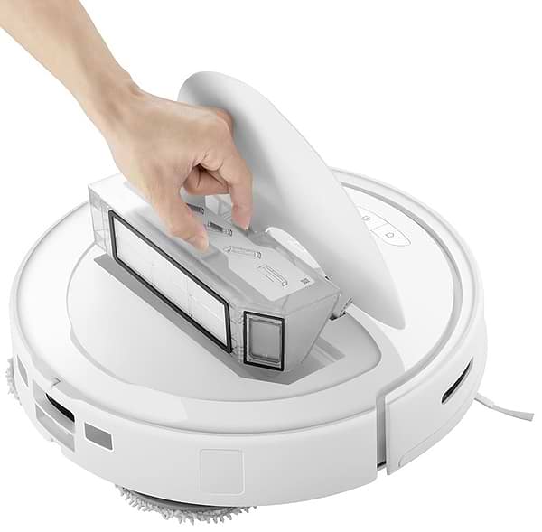 Фото - Робот-пылесос моющий RoboRock Q Revo White