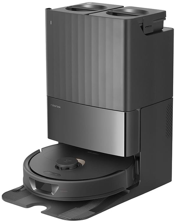 Фото - Робот-пилосос миючий RoboRock Q Revo Black