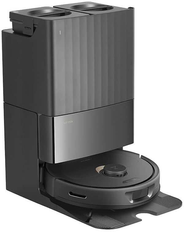Фото - Робот-пилосос миючий RoboRock Q Revo Black