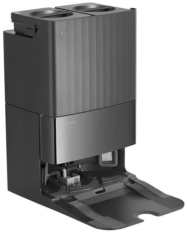 Фото - Робот-пилосос миючий RoboRock Q Revo Black
