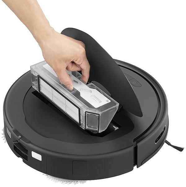 Фото - Робот-пилосос миючий RoboRock Q Revo Black