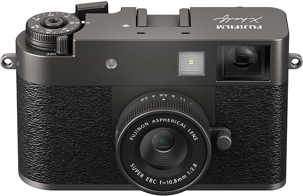 Фото - Фотокамера Fujifilm X-Half X-HF1 Charcoal Silver (16940525)