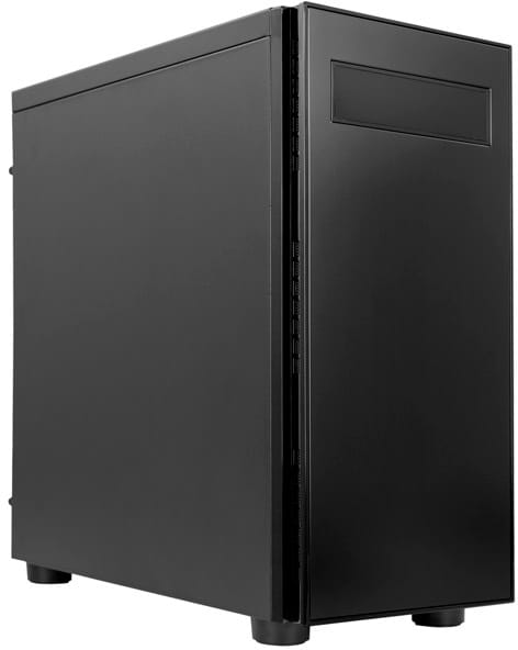 Корпус Chieftec ATX без БП Black (AL-02B-OP)