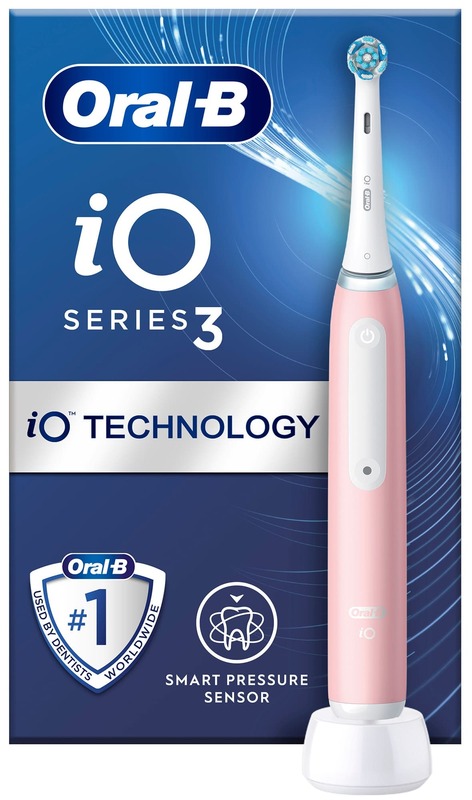 Зубная щетка электрическая Oral-B Braun iO Series 3 iOG3.1A6.0 розовая - Фото 1
