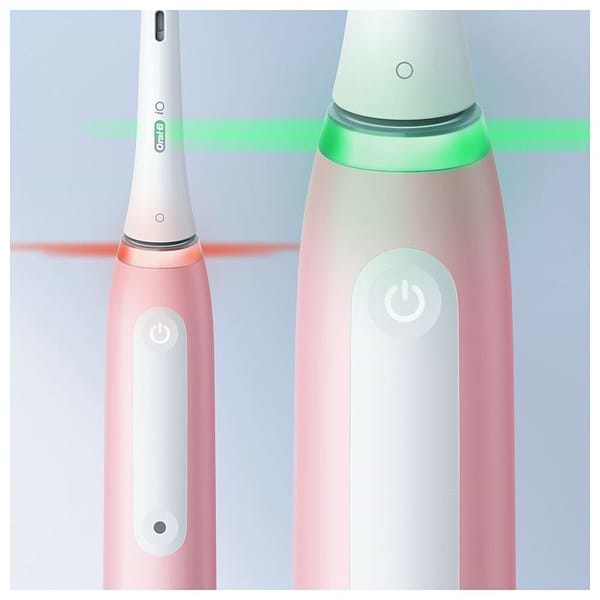 Фото - Зубна щітка електрична Oral-B Braun iO Series 3 iOG3.1A6.0 рожева