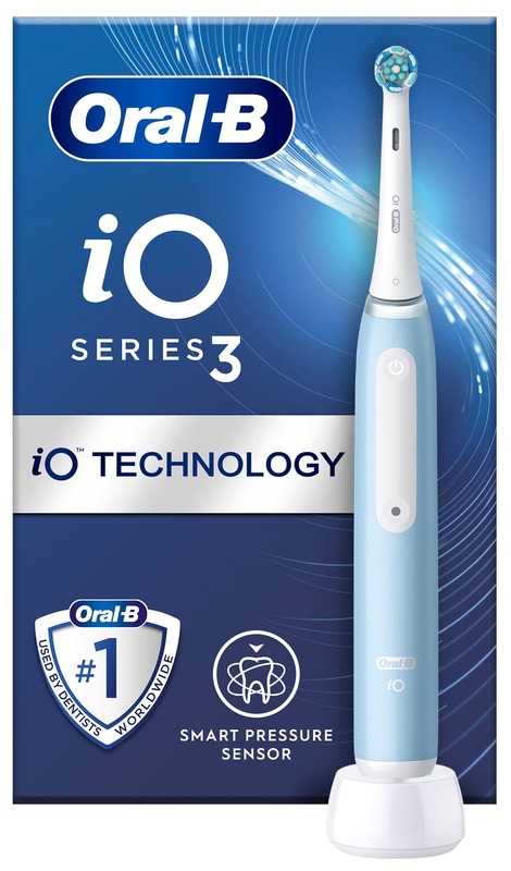 Зубная щетка электрическая Oral-B Braun iO Series 3 iOG3.1A6.0 голубая - Фото 1