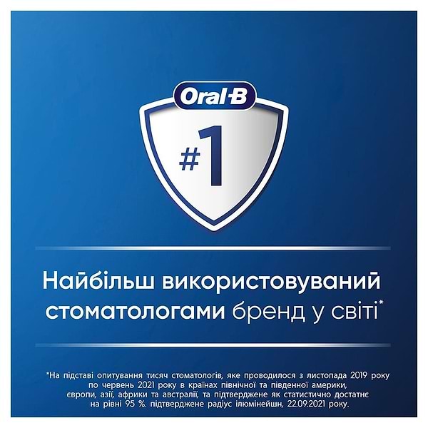 Фото - Зубна щітка електрична Oral-B Braun iO Series 3 iOG3.1A6.0 рожева