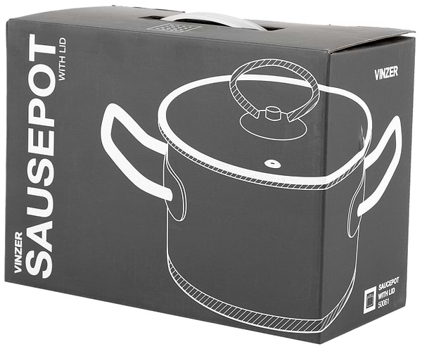 Фото - Кастрюля Vinzer 50061 Universum series 16 см 1,8 л