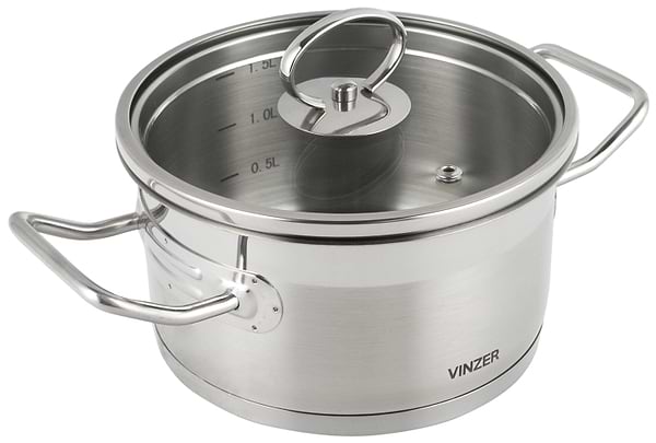 Фото - Кастрюля Vinzer 50061 Universum series 16 см 1,8 л