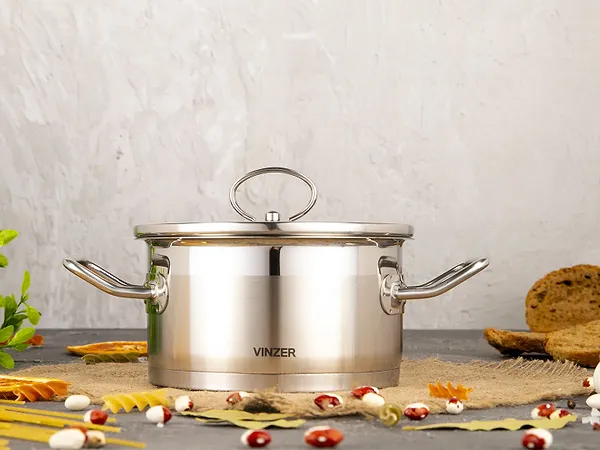 Фото - Кастрюля Vinzer 50061 Universum series 16 см 1,8 л