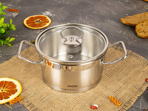 Фото - Кастрюля Vinzer 50061 Universum series 16 см 1,8 л