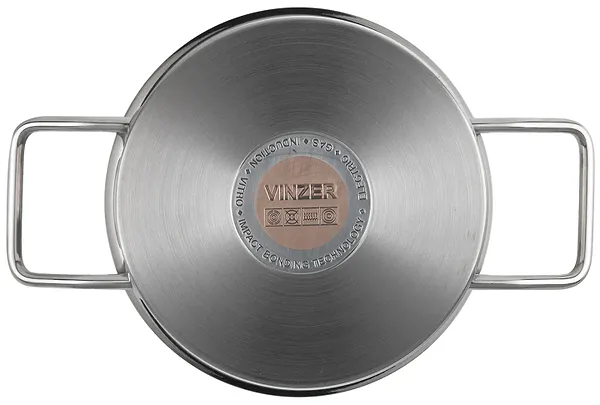 Фото - Кастрюля Vinzer 50062 Universum series 18 см 2,6 л
