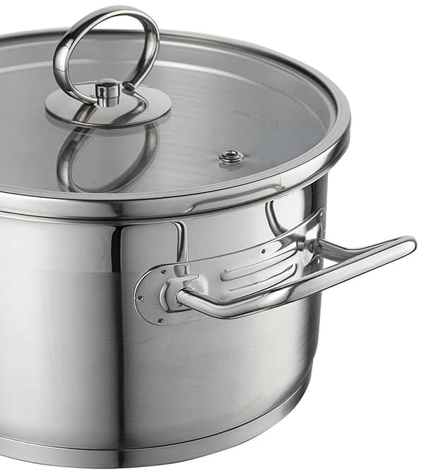 Фото - Кастрюля Vinzer 50062 Universum series 18 см 2,6 л