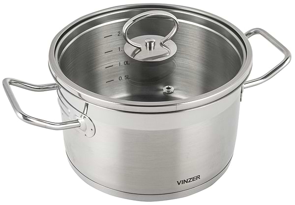 Фото - Кастрюля Vinzer 50062 Universum series 18 см 2,6 л