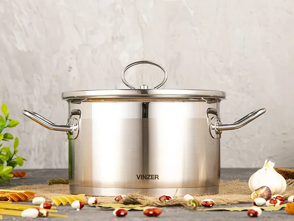 Фото - Кастрюля Vinzer 50062 Universum series 18 см 2,6 л