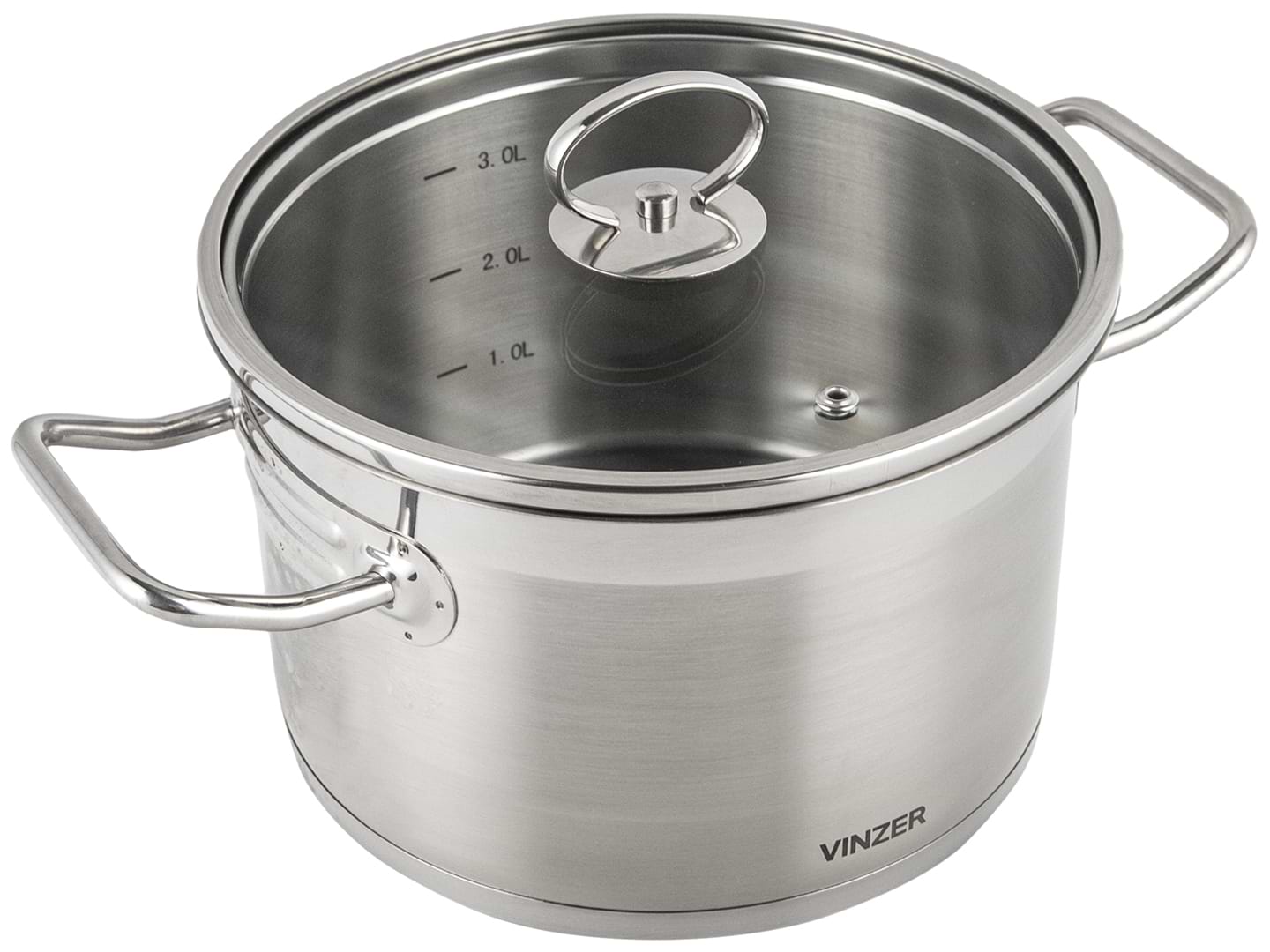 Каструля Vinzer 50063  Universum series 20 см 3,7 л