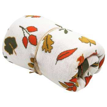 Купить Плед односпальный Прованс Happy Fall 90х130 (029756) - Фото 1 Плед односпальный Прованс Happy Fall 90х130 (029756) - Фото 1