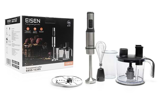 Фото - Блендер погружной EISEN EBSS-153BS