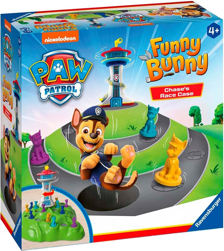 Настільна гра розважальна (5-7 років) Ravensburger Веселі перегони "Щенячий патруль" (20975) - Фото 1