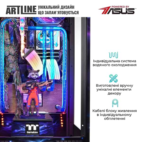 Фото - Системный блок Artline Overlord Guardian Windows 11 Pro (Guardianv02)