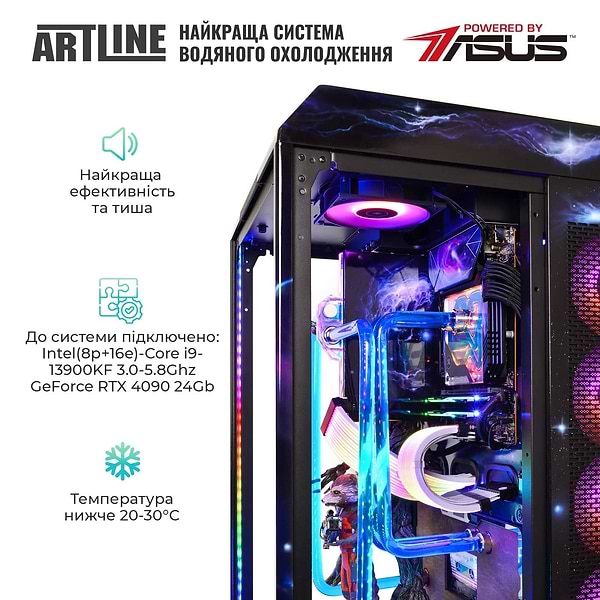 Фото - Системный блок Artline Overlord Guardian Windows 11 Pro (Guardianv02)