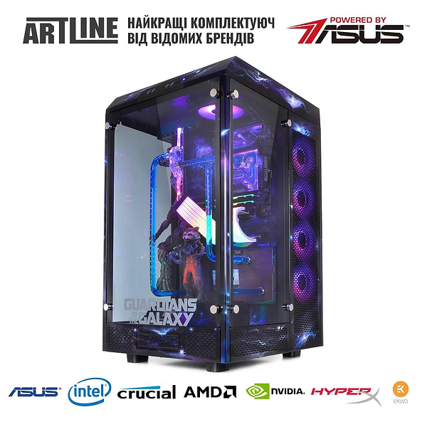 Фото - Системный блок Artline Overlord Guardian Windows 11 Pro (Guardianv02)