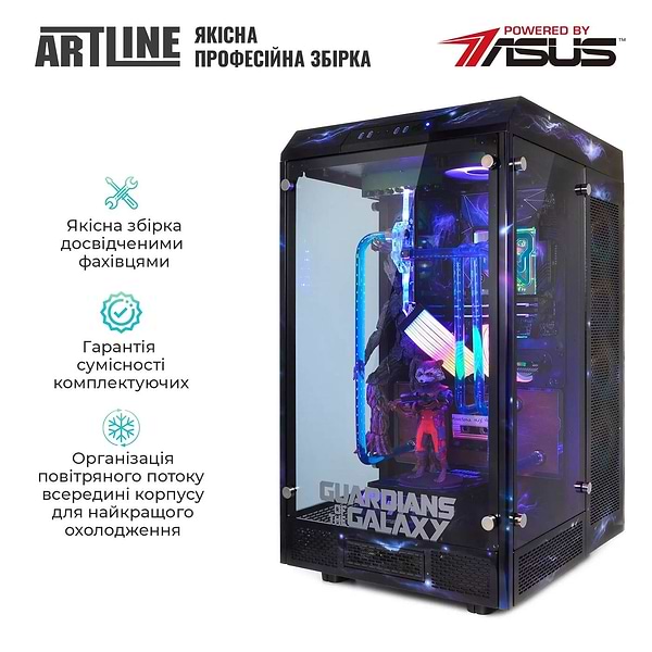Фото - Системный блок Artline Overlord Guardian Windows 11 Pro (Guardianv02)