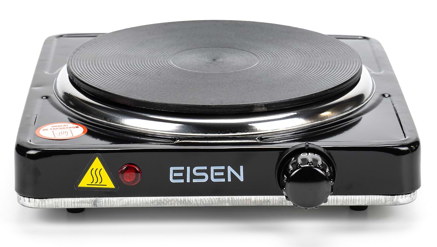 Плита електрична настільна EISEN EHP-158B - Фото 1