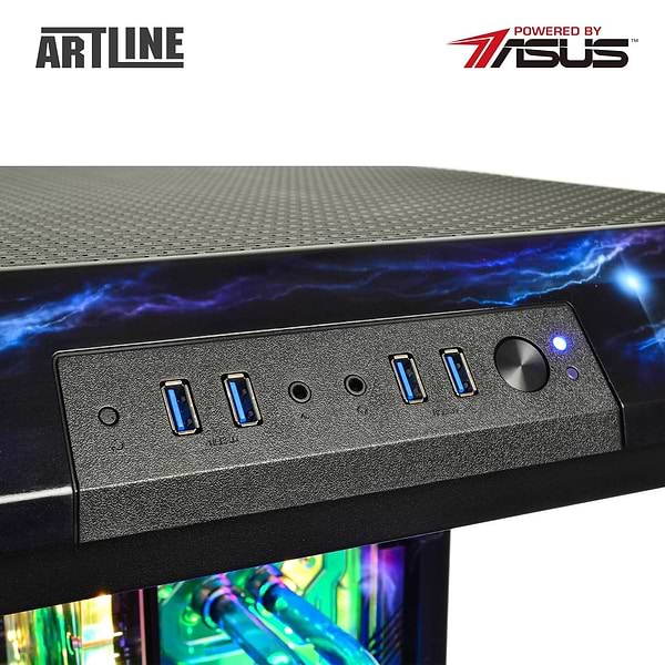 Фото - Системный блок Artline Overlord Guardian Windows 11 Pro (Guardianv02)
