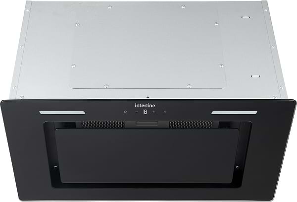 Фото - Витяжка вбудована Interline SOLO ULTRA BK A/60/T