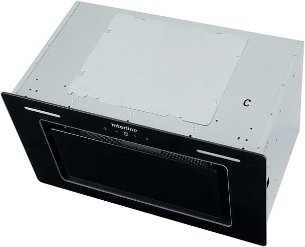 Фото - Витяжка вбудована Interline SOLO ULTRA BK A/60/T