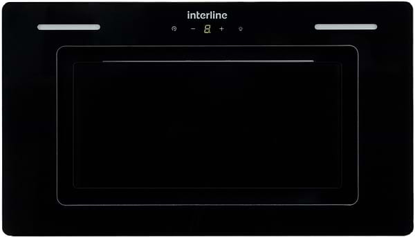Фото - Витяжка вбудована Interline SOLO ULTRA BK A/60/T